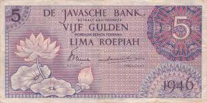 5 Gulden 1946